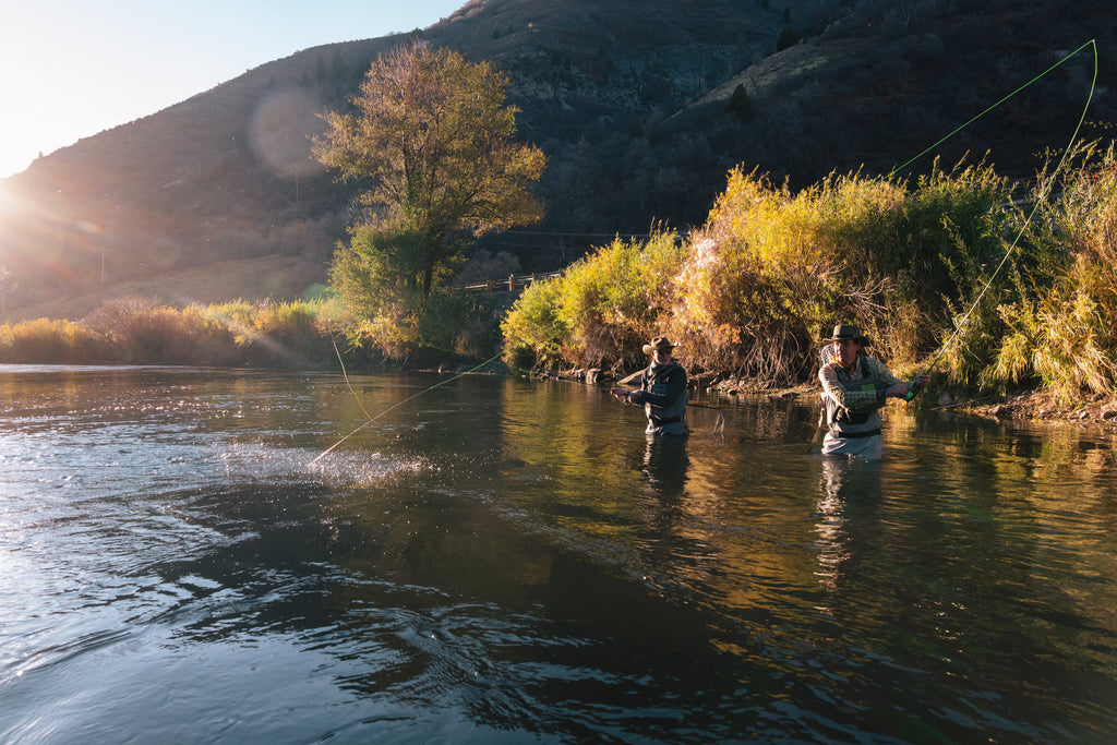 Field-Tested on the Provo River: The Bay Flats Lodge x WWA x Cantonment Kerchief