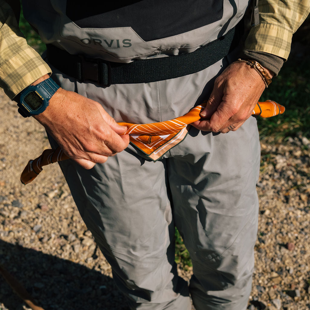 The Bay Flats Lodge x WWA x Cantonment Kerchief Set
