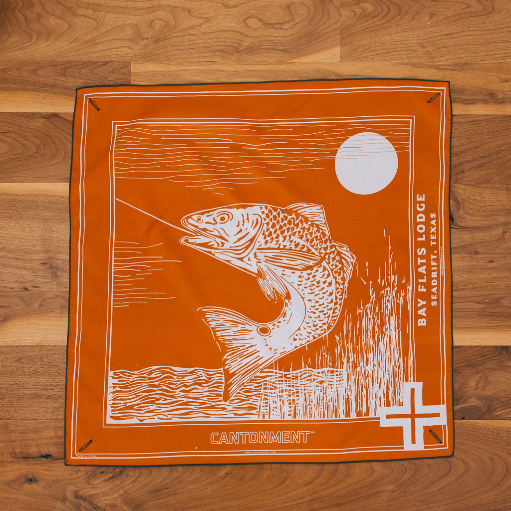 The Bay Flats Lodge x WWA x Cantonment Kerchief Set