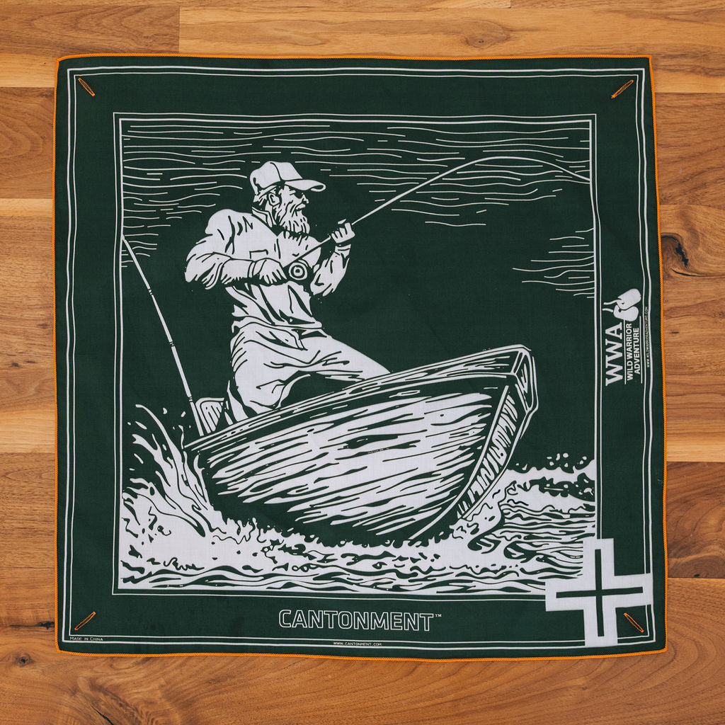 The Bay Flats Lodge x WWA x Cantonment Kerchief Set